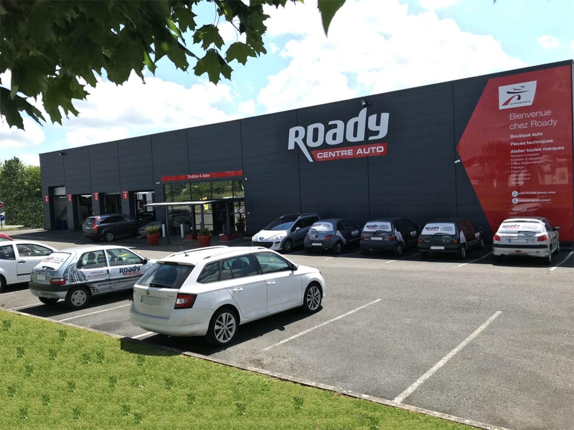 Photo Centre Auto Roady Trélissac